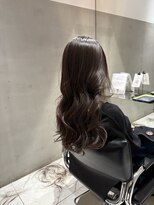 ゆずる指名【巻ける縮毛矯正】