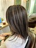 【角山指名限定】コントラストハイライト☆ハイライト+カラー+トリートメント