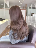 ヒップスアイズ(Hip's eyes)&nbsp;ミルクティーブラウン/艶カラー/ブリーチなし