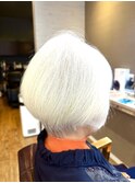30代/40代/50代/マッシュ/ショートカット/ハイライト/八軒