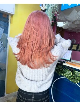 トーク 伊丹本店(TAL'KE) TAL’KE/ブリーチ×ピンク_1423