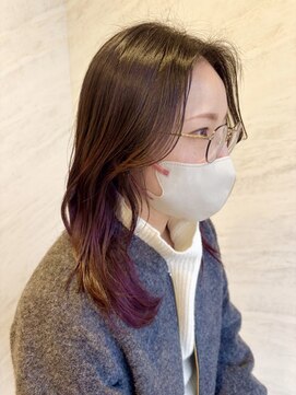 ルクス パークアベニュー(Lx park avenue) ナチュラル　グラデーション