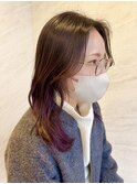 ナチュラル グラデーション