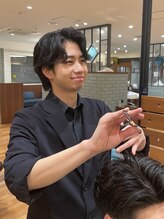 ヘアーズゼノン 光明池サンピア店 (HAIR'S ZENON) 時山 流空