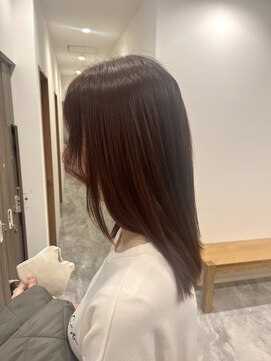 マウ(mau) ミディアム ピンクカラー