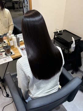 アドレバイハピネス(ADORE by happiness) 奈良髪質改善 艶髪ロング 大和八木