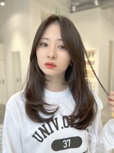 ◎長持ちする艶と発色の"髪質改善カラー”