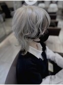 ウルフカット◎ローライト/フェイスフレーミング