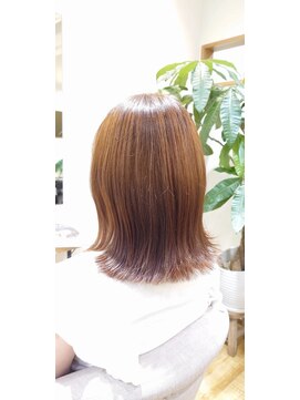 ジーナ(ZINA) 切りっぱなしボブ