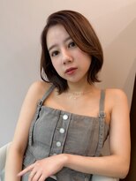ロンド エスポワール 錦糸町(Lond espoir)&nbsp;[澤口] ミニウルフレイヤーカット顔周り前髪韓国ボブ/錦糸町