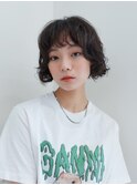 【Unami】ボブパーマ/パーマ/ミニボブ
