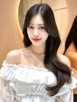 グロー 大宮(GLROW) 美髪縮毛矯正/ブリーチなしダブルカラー/髪質改善/顔まわり