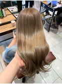 ミルクティーベージュ　10代/20代/30代