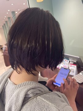 アース 志木店(HAIR & MAKE EARTH) ショートスタイル