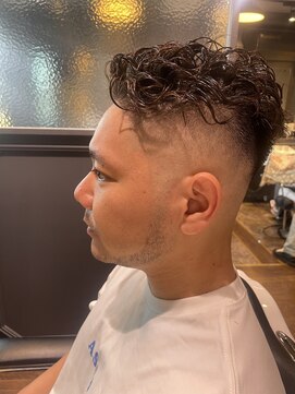 ステイゴールド 新百合ヶ丘(STAY GOLD) 極道パーマ