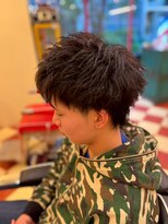 キングスマン トウキョウ(KINGSMAN TOKYO)&nbsp;ミディアムヘア