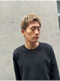 メンズカットパーマ/ニュアンスパーマ/フェザーパーマ[北千住]