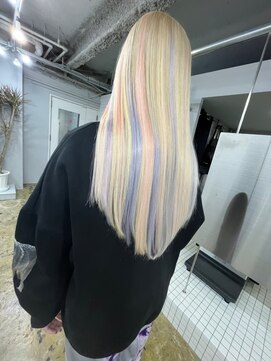 デザインシールエクステハイライト