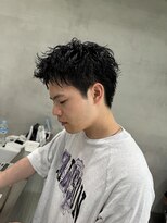 フィフス 渋谷(fifth) 初めてのパーマでも◎ラフな質感が人気のシャドウパーマ