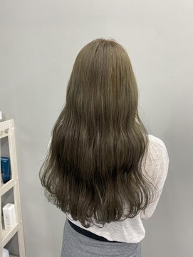 バディ 中野駅前店(BUDDY) ブリーチなしダブルカラー+トリートメント(ルフレカラー)