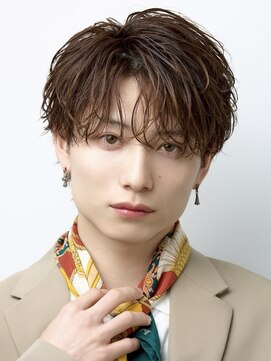 オーシャントーキョー 渋谷(OCEAN TOKYO) フェザーパーマシャドウパーマカルマパーマセンターパート