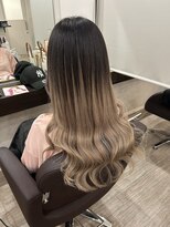 グランディールヘアデザイン(grandir hairdesign)&nbsp;プルエクステ/グラデーション/千葉