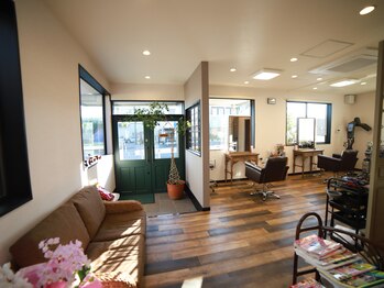 ミッサ(MISSA.)の写真/お客様のなりたい姿に寄り添って笑顔をお出迎え♪居心地の良さを追求した空間でリラックスTimeを