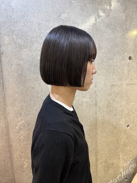 カシュカシュ(cache cache) 髪質改善ショートbob