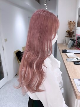 ベレーザ 渋谷神南(Beleza) 16260ブリーチ＆ダブルカラー渋谷エンドカラーラウンドバング