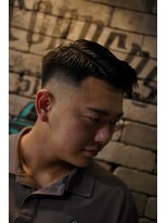 フォーコーナーズカットショップスリーセント 栄(FourCornersCutShop 3/cent)&nbsp;サイドパート