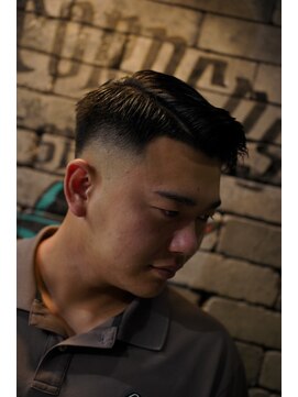 フォーコーナーズカットショップスリーセント 栄(FourCornersCutShop 3/cent) サイドパート