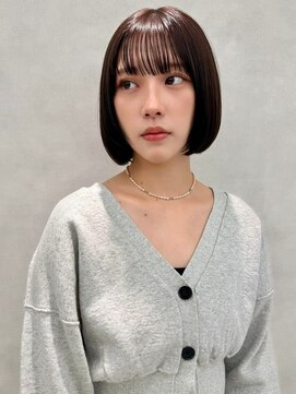 アッシュ 中野店(Ash) レイヤー/ネビージュ/韓国ヘア/イメチェン/縮毛矯正/中野/たまま