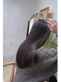 ALLY濱田 人気の紅茶色と艶髪