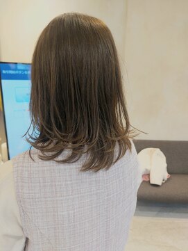 カムバイネオリーブ 溝の口店(Cam by neolive) ☆ボブレイヤー・オリーブベージュ☆