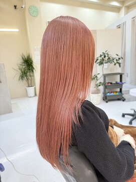 ラ ポルト ドゥ サワ(La Porte de SAWA) 冬カラー◎ピンクベージュ