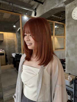 フリーラ 京都河原町三条店(freera) オレンジブラウン