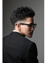 ゴールドシブヤ(GOALD SHIBUYA)&nbsp;大人男髪フルバックショート