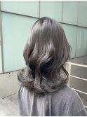 【小宮涼太】赤みなしの透明感グレージュ
