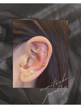 耳つぼジュエリー