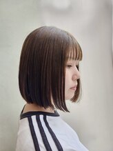 レジェ(LEGE) ぱっつんボブ