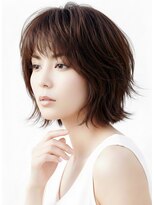 アリーナヘア(ARENA HAIR)&nbsp;ウェービーレイヤードボブ