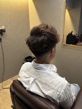 スペインミッドフェード