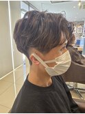 ワンカールパーマ
