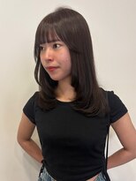 シェノン 武庫之荘(CHAINON)&nbsp;小顔カット/ブラウン/透明感カラー/髪質改善/巻き髪