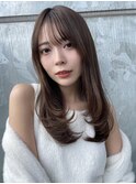 ワンカール レイヤーカット【野呂朱里】