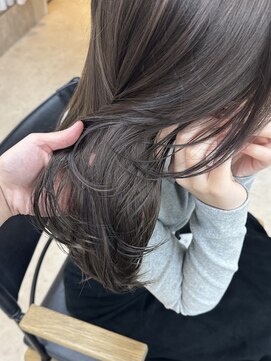 キイ ギンザ(k.e.y GINZA) 透明感カラー/レイヤースタイル/銀座/新橋/築地