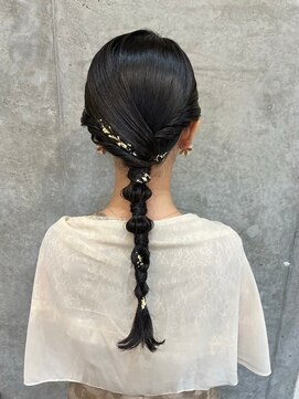 ベル 新宿(Belle) 成人式、卒業式、結婚式、浴衣のセット絶対可愛くします