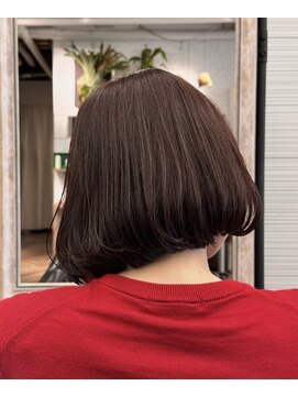 トエ(toe) フレンチボブ【toe松山】