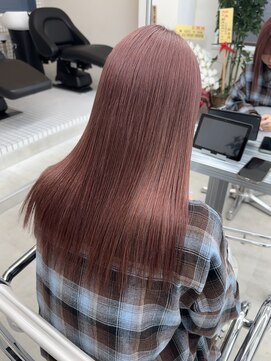 メイドバイスティーン(MADE BY STEEN) ピンクブラウン