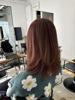 テラス トヨタ(Telasu Toyota)&nbsp;ケアブリーチで作るピンクラベンダーベージュカラー◎